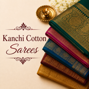 Kanchi Cotton Sarees