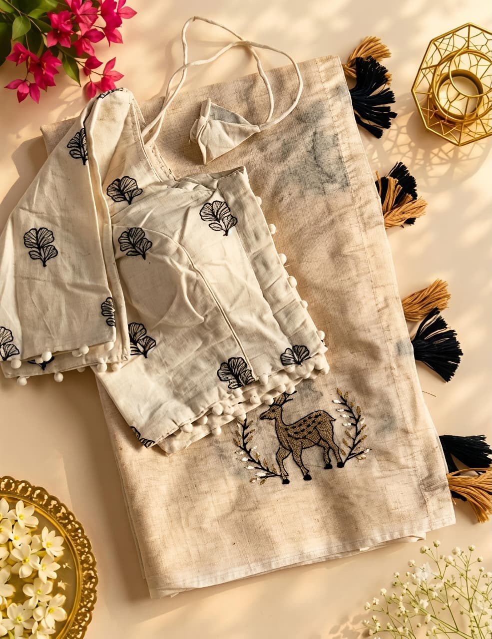 Chanderi Silk Fabric - Image 5
