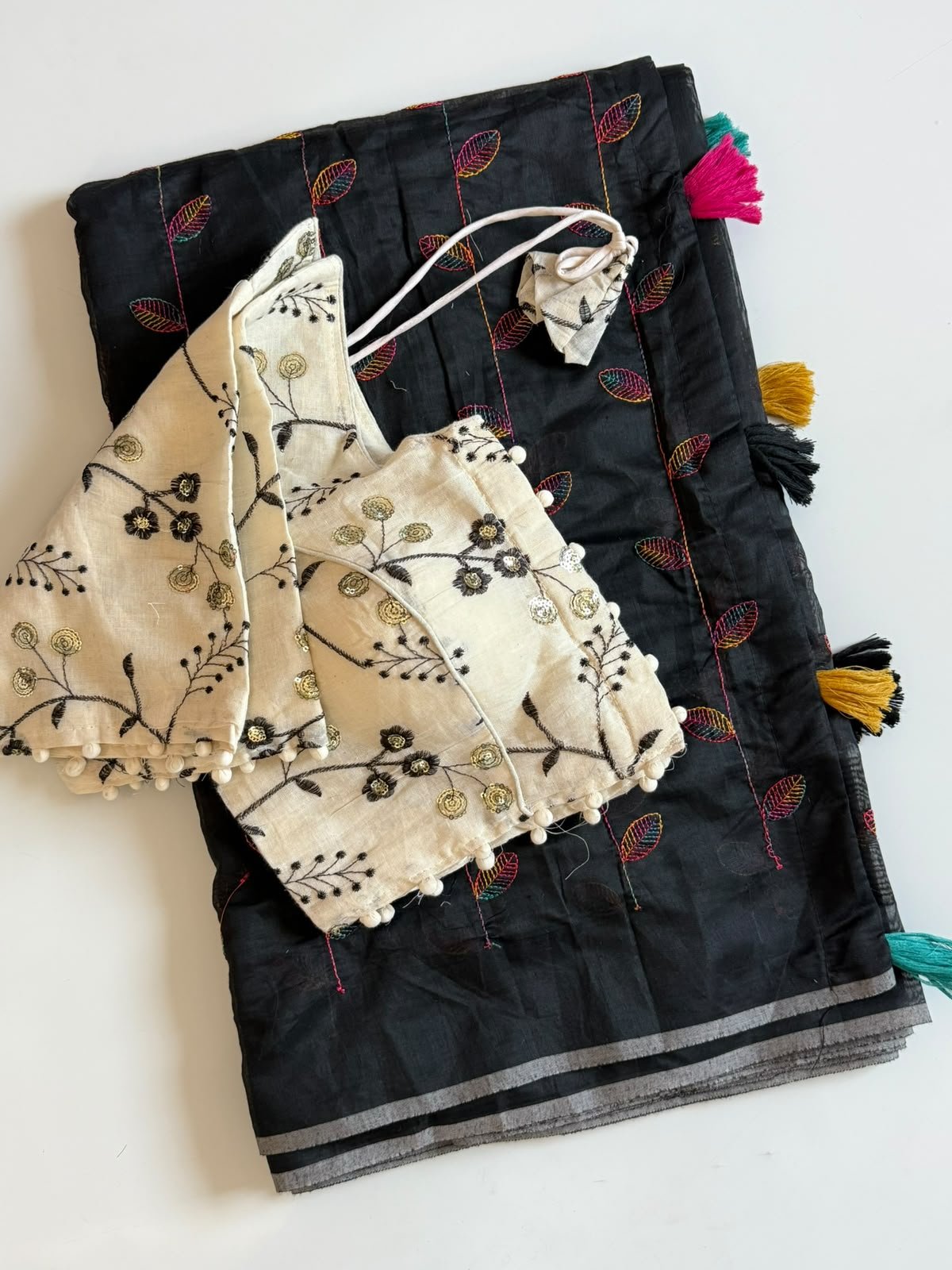 Chanderi Silk Fabric - Image 7