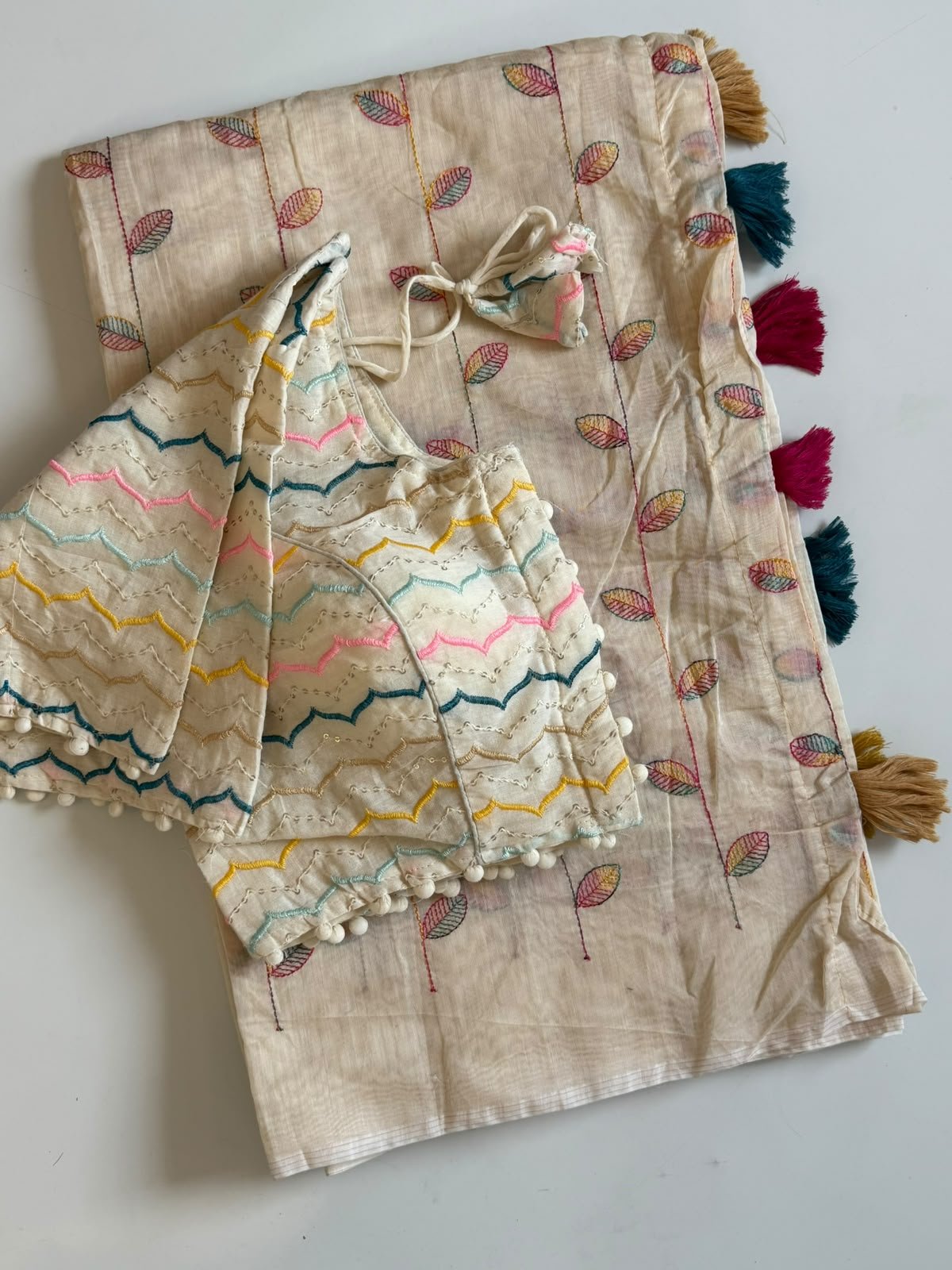 Chanderi Silk Fabric - Image 9