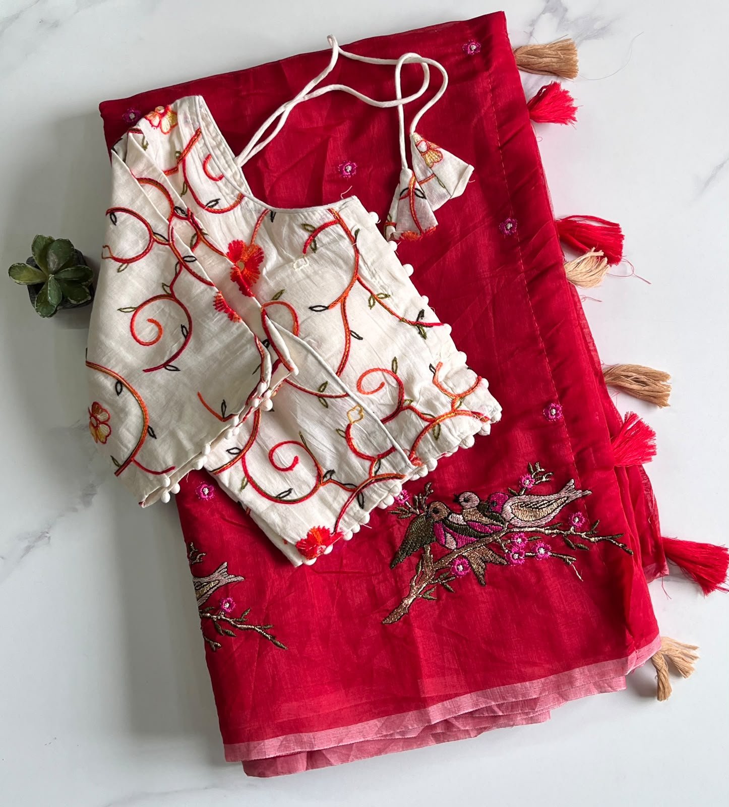 Chanderi Silk Fabric - Image 11