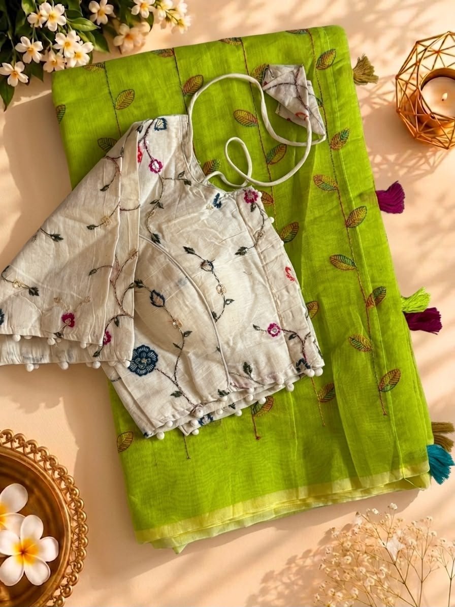 Chanderi Silk Fabric - Image 12